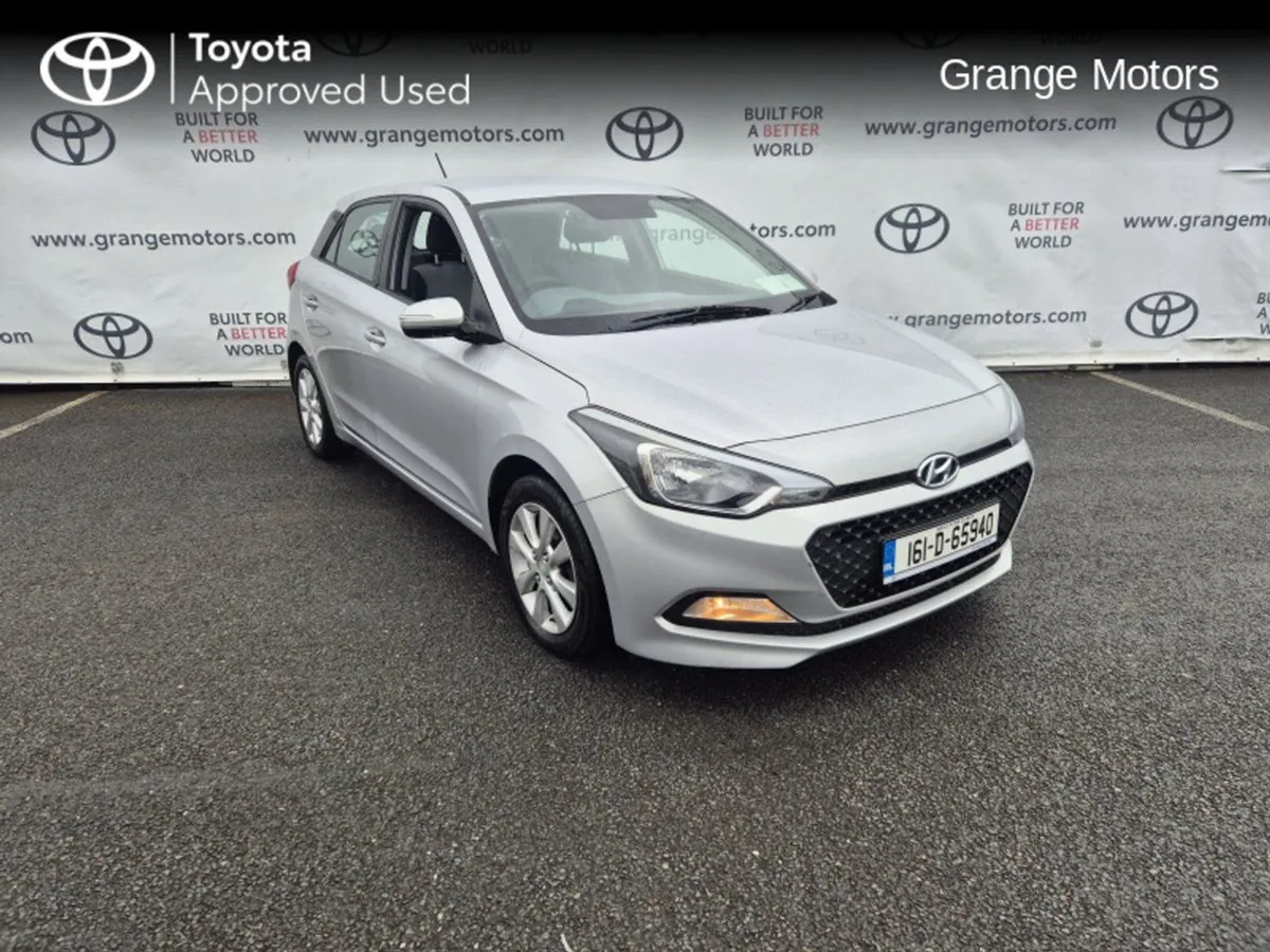 Hyundai i20 1.2 Bl/dr S 75ps 5DR - Image 1
