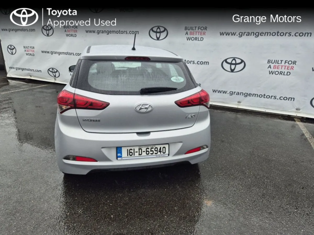 Hyundai i20 1.2 Bl/dr S 75ps 5DR - Image 4