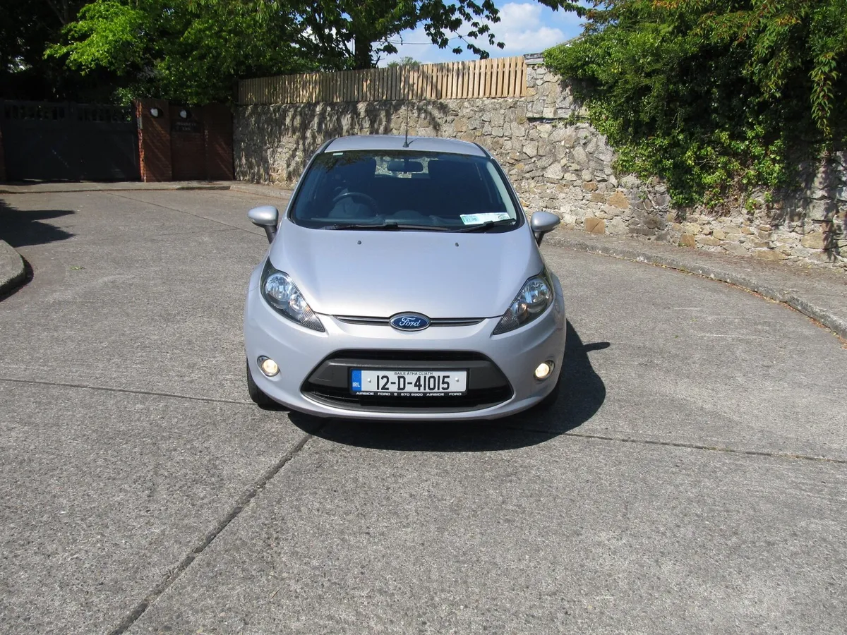Ford Fiesta 2012 - Image 1