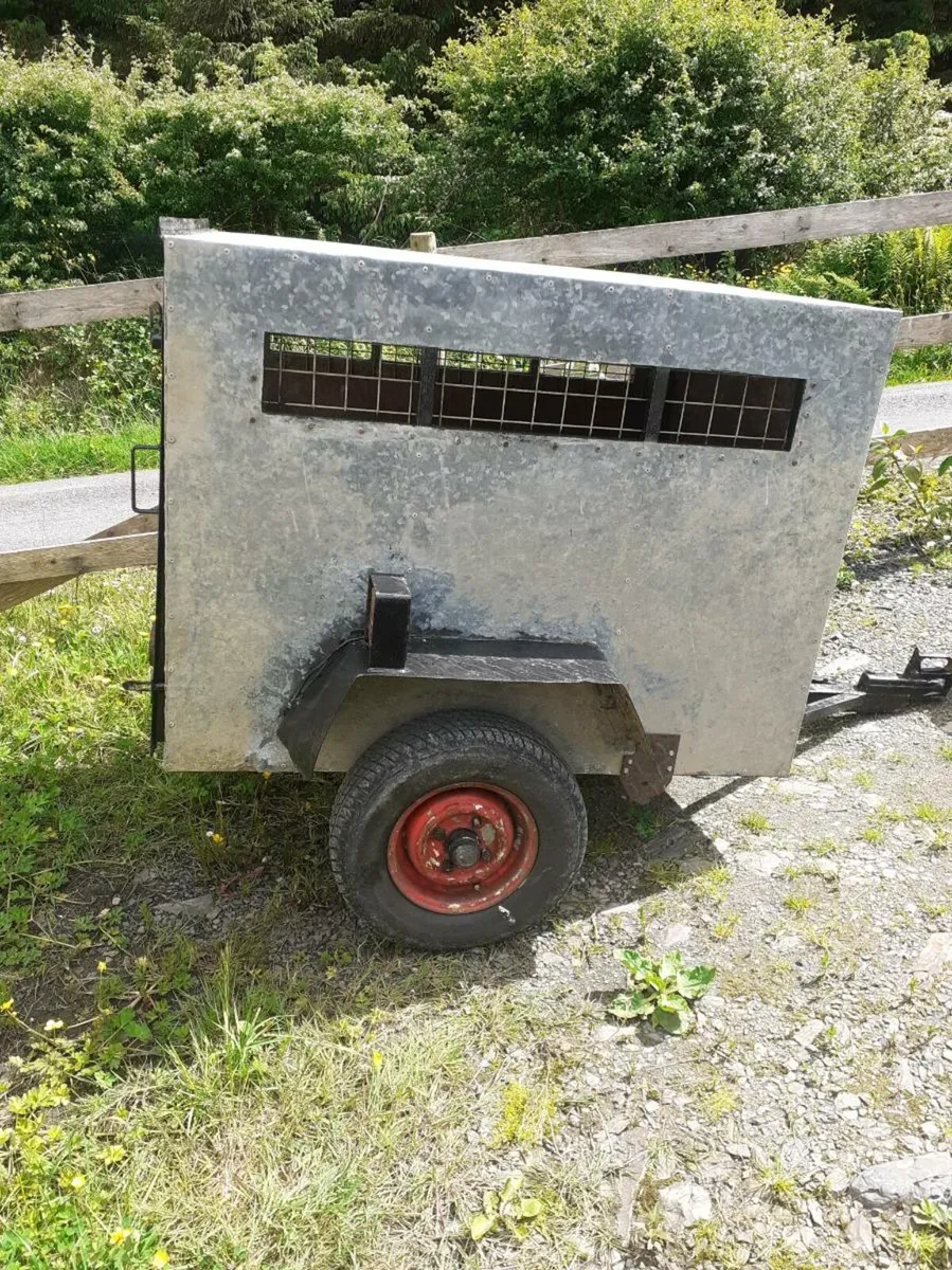 Dog / small animal trailer - Image 3