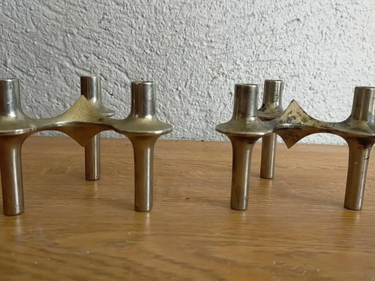 Orion Candle Holders 1960's