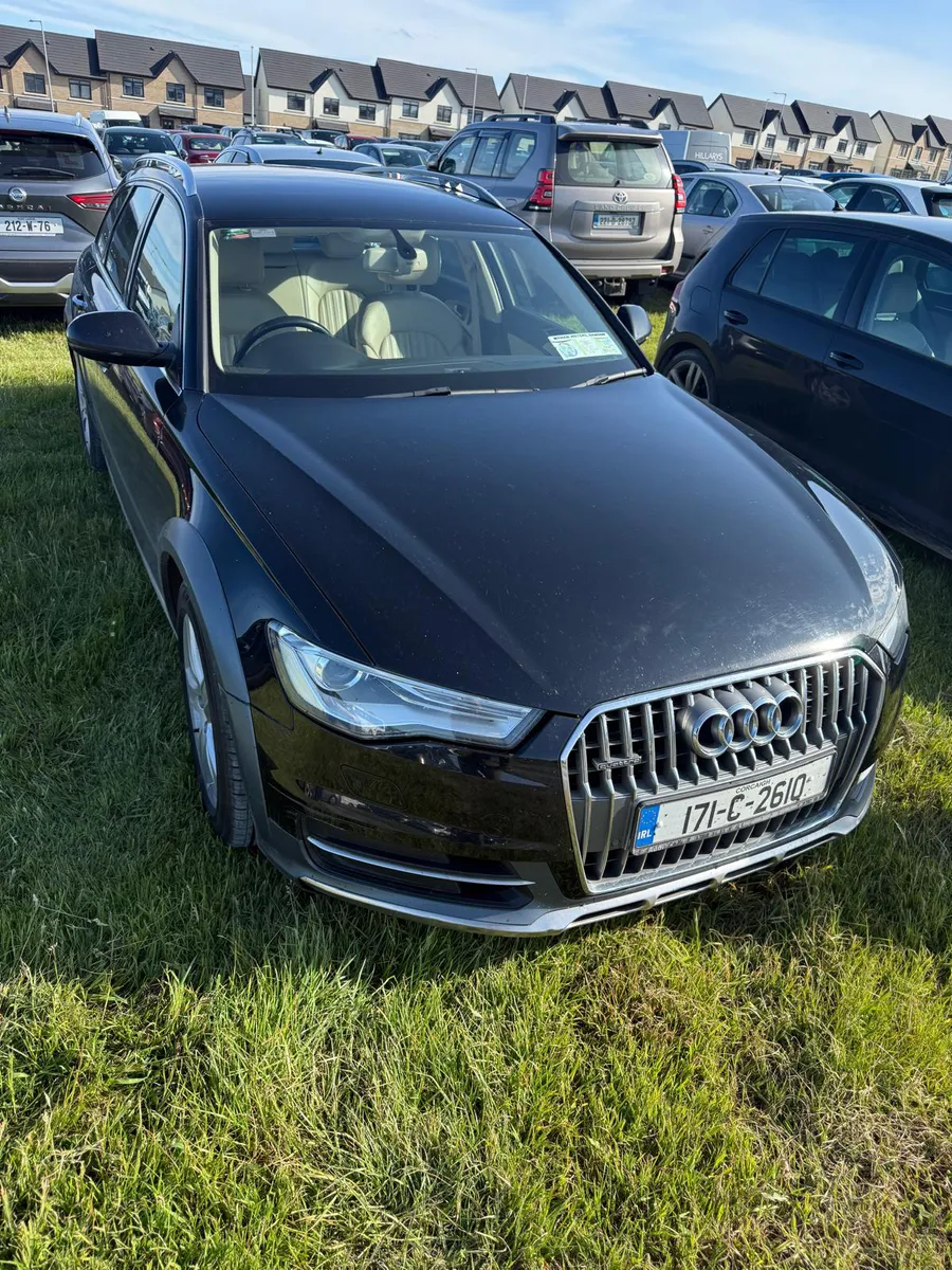 171 Audi a6 all road no damage - Image 1