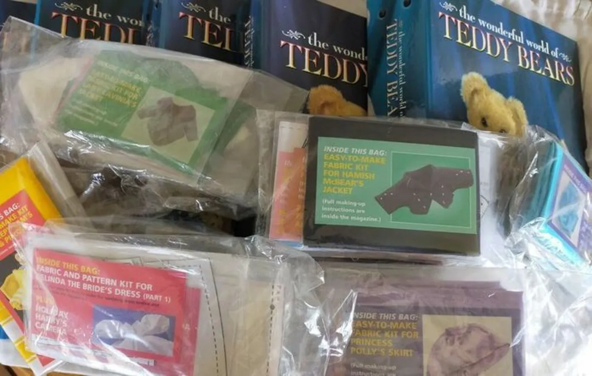The Wonderful World of Teddy Bears