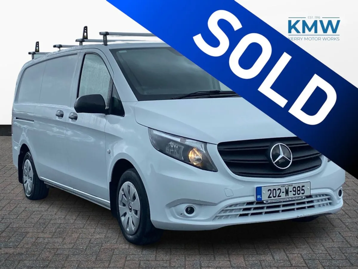 Mercedes-Benz Vito 2.0 LWB Automatic..twin Slidin - Image 1