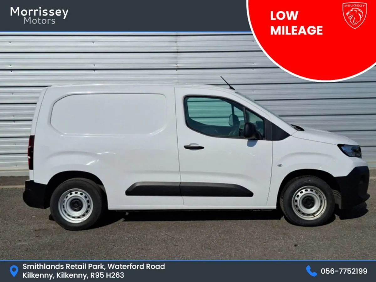 Peugeot Partner PRO Plus 1.5 HDI 100 1 - Image 1