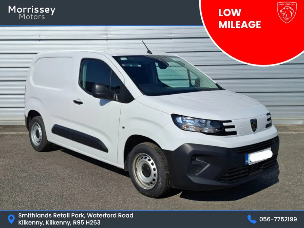 Peugeot Partner PRO Plus 1.5 HDI 100 1 - Image 3