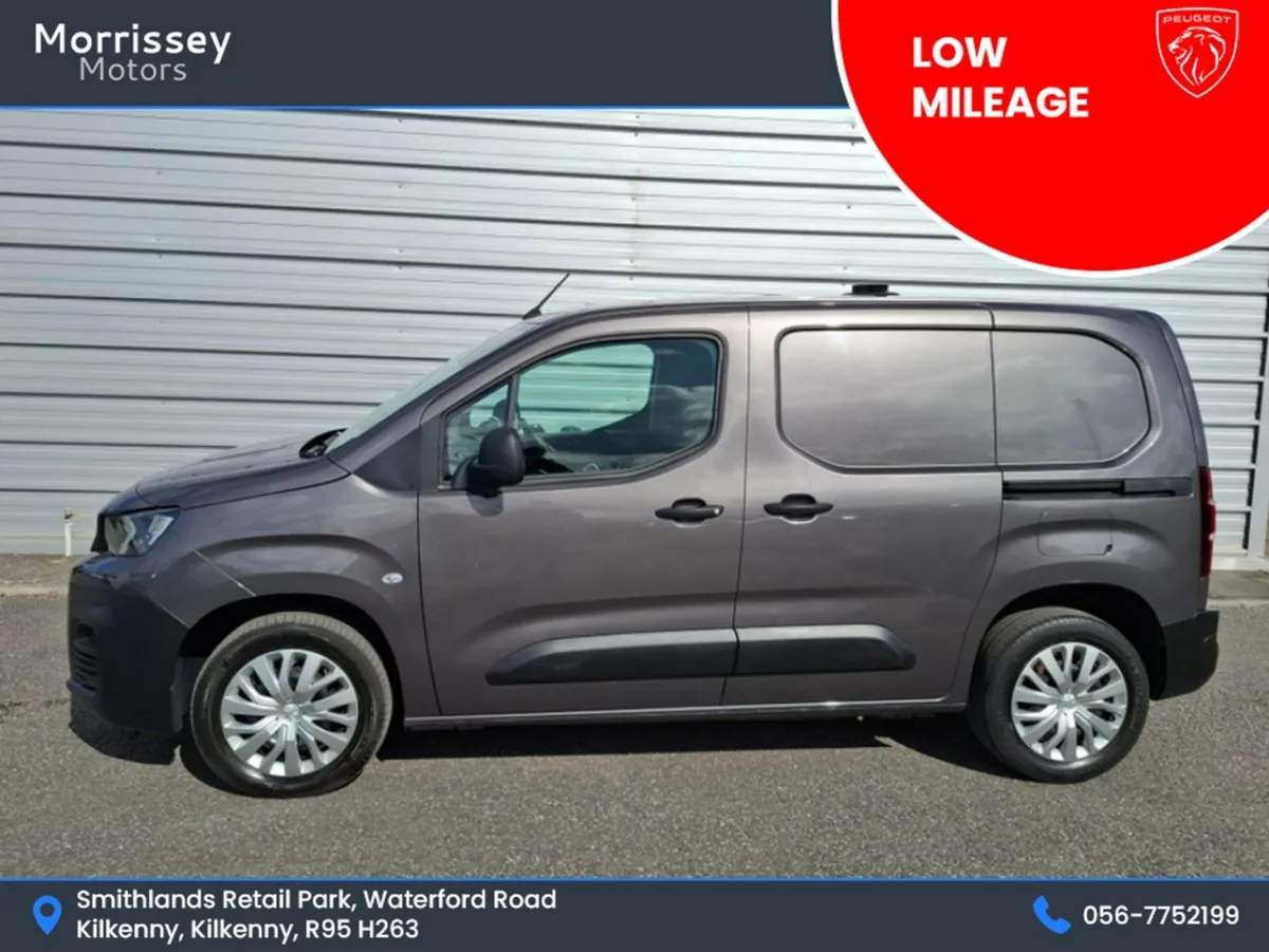 Peugeot Partner Professional Plus 1.5 Blue HDI - Image 1