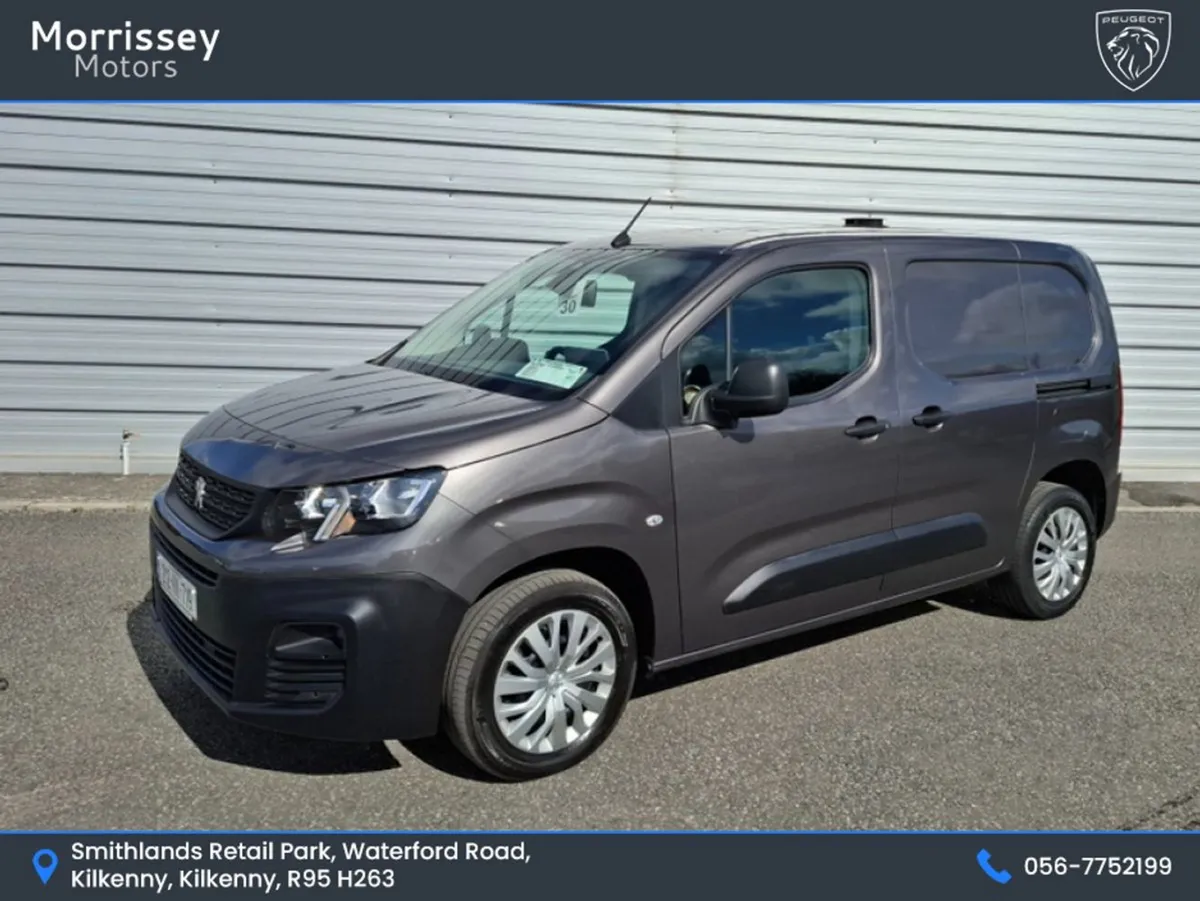 Peugeot Partner Professional Plus 1.5 Blue HDI - Image 2