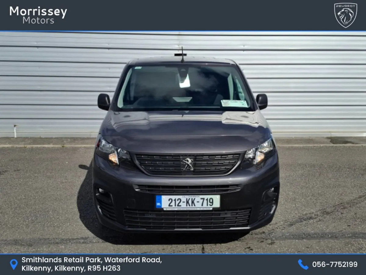 Peugeot Partner Professional Plus 1.5 Blue HDI - Image 3