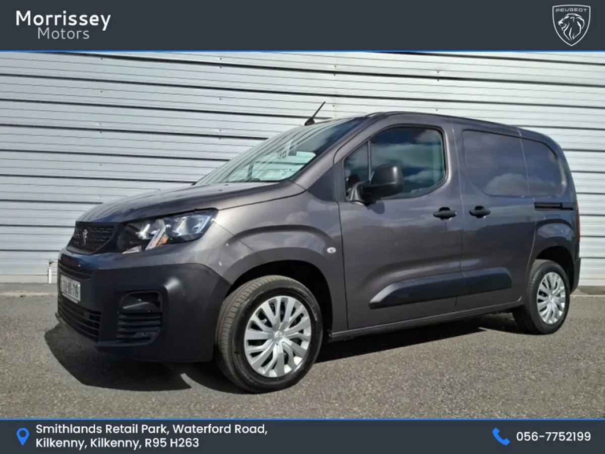 Peugeot Partner Professional Plus 1.5 Blue HDI - Image 4