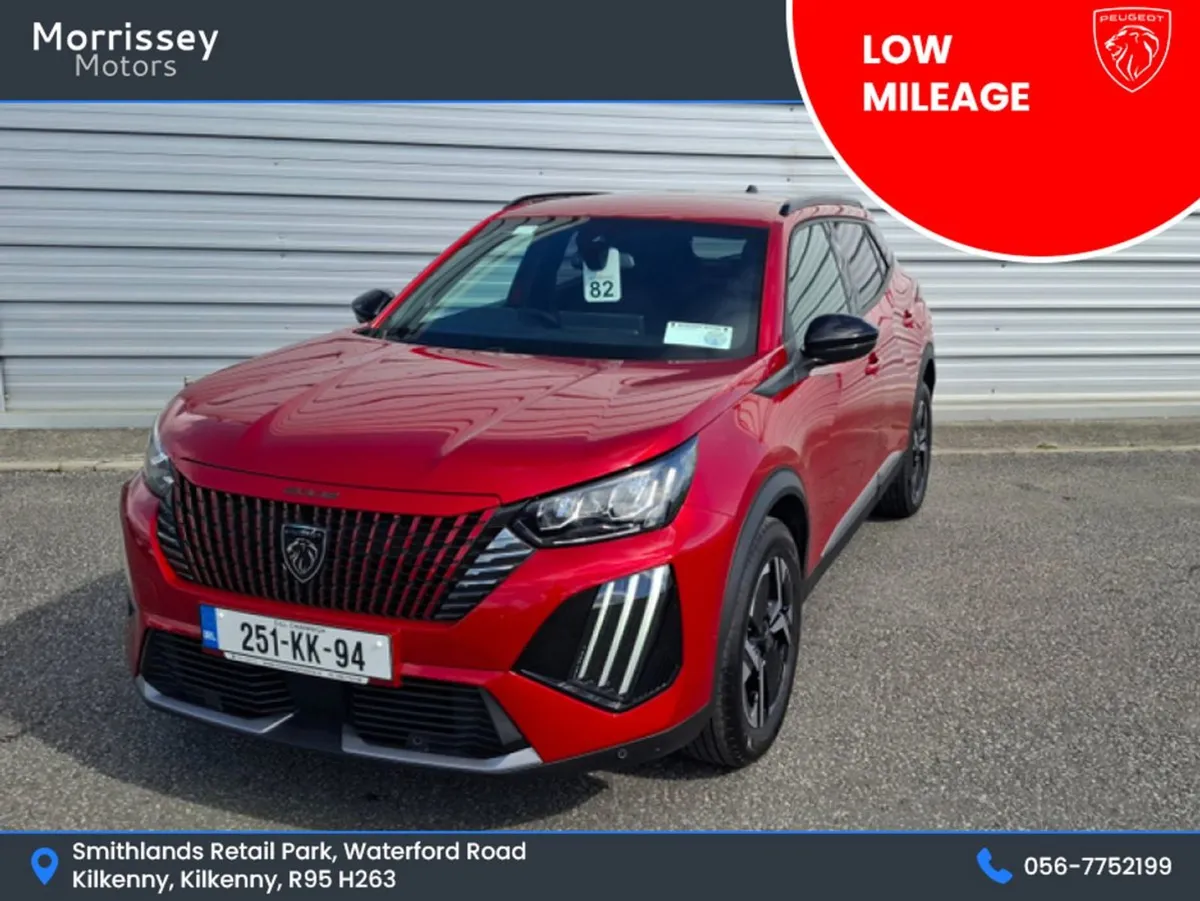 Peugeot 2008 Allure 1.2 100 - Image 1