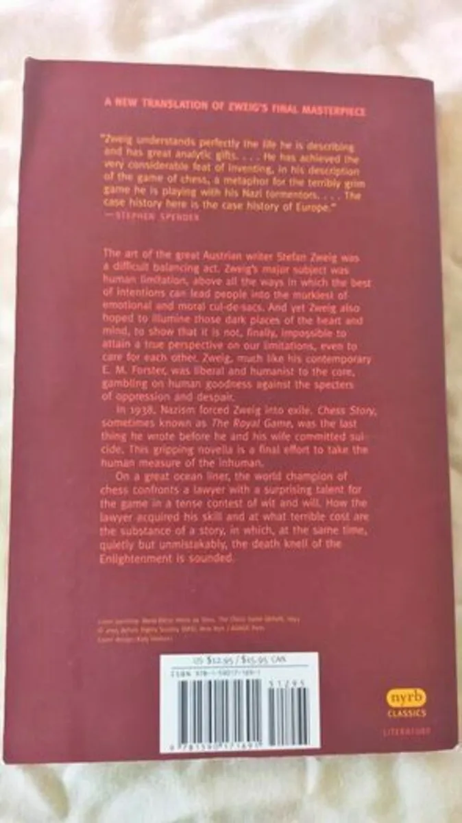 Chess story by Stefan Zweig - Image 2