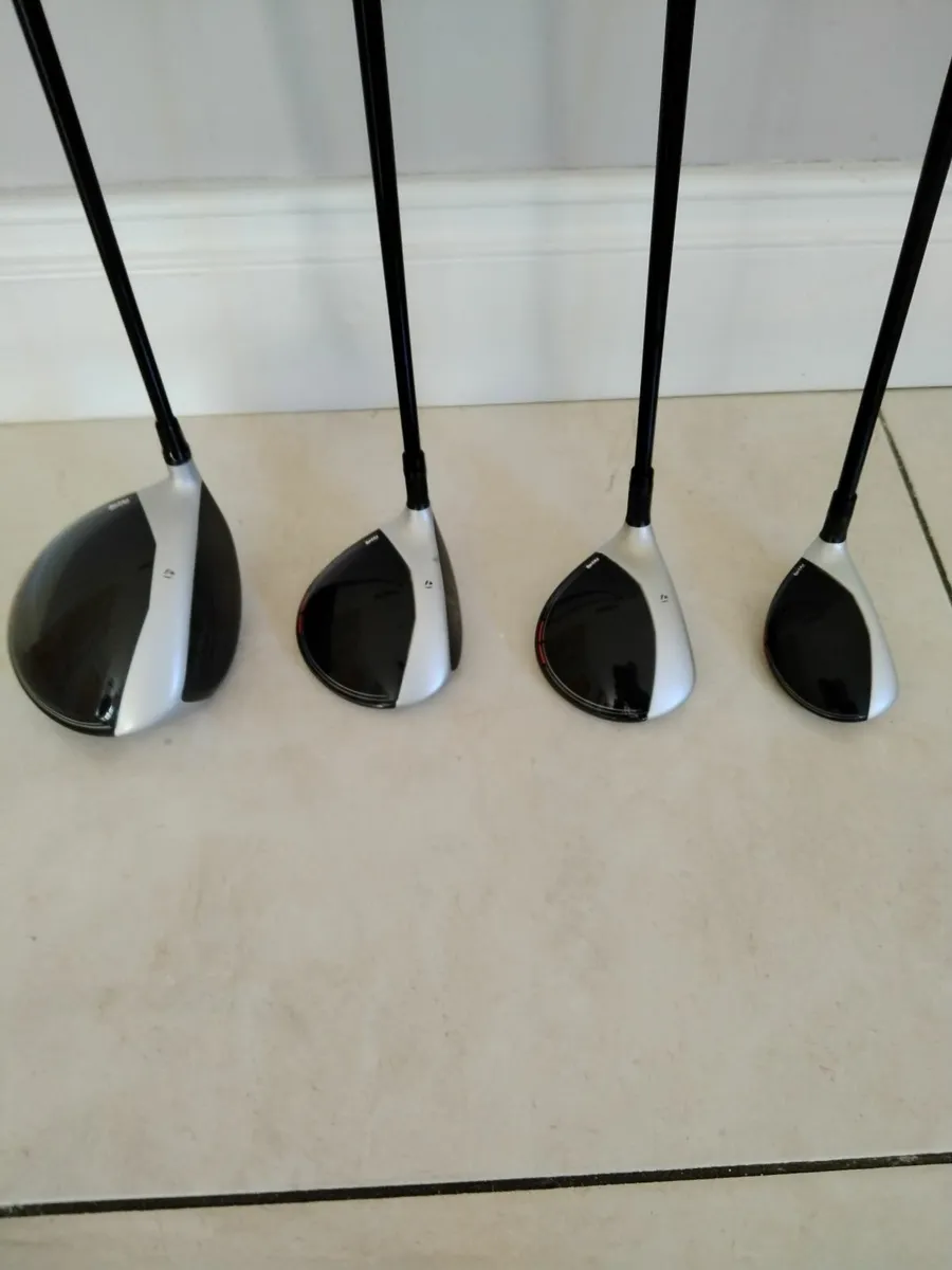 TaylorMade M4 Driver, 3 wood, 5 wood and 4 hybrid - Image 3