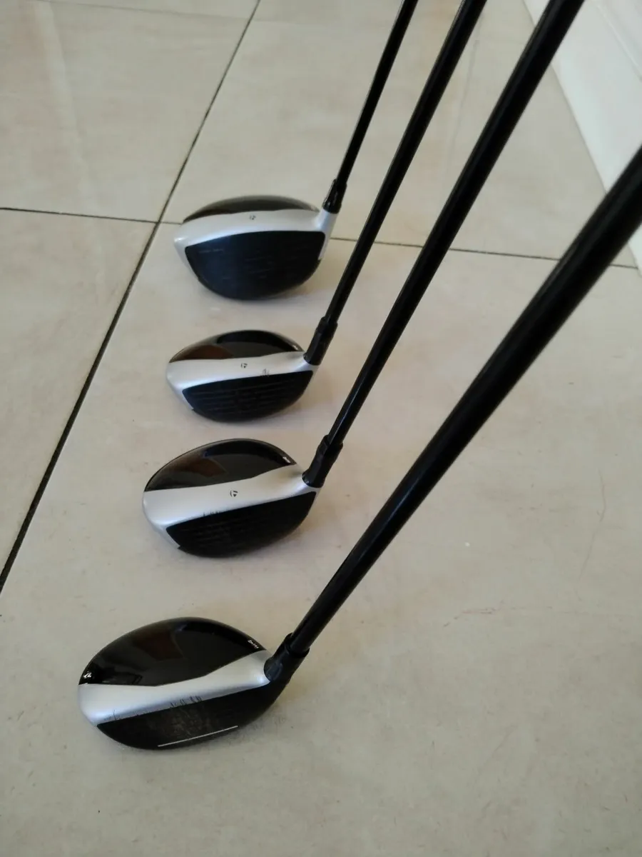 TaylorMade M4 Driver, 3 wood, 5 wood and 4 hybrid - Image 4