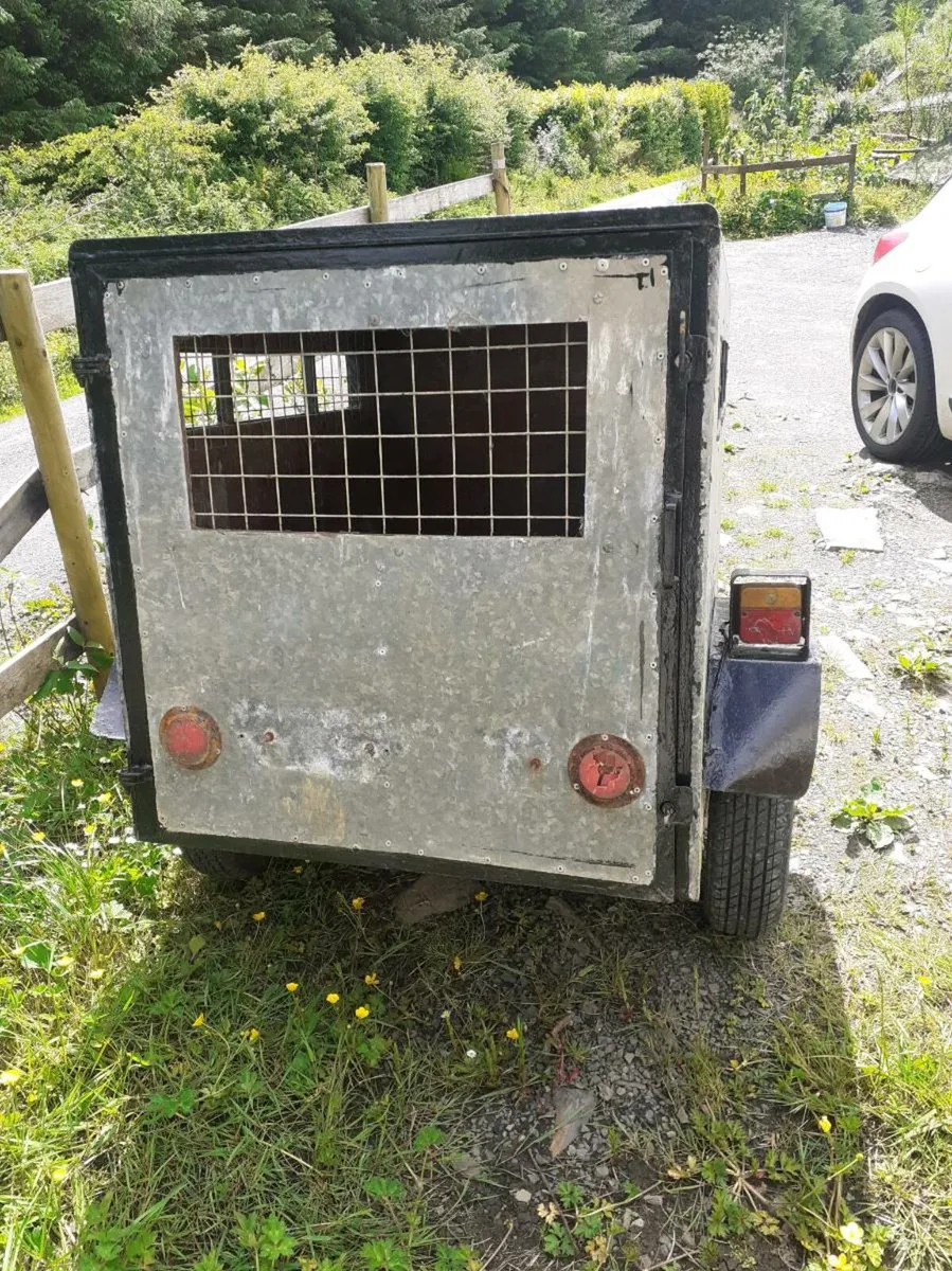 Dog / small animal trailer - Image 1