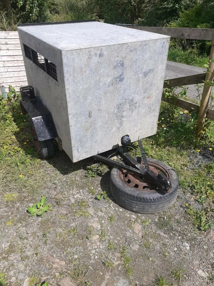 Dog / small animal trailer - Image 2