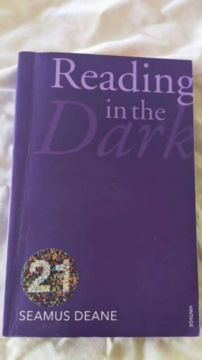 Reading in the dark by Seamus Deane - Image 1