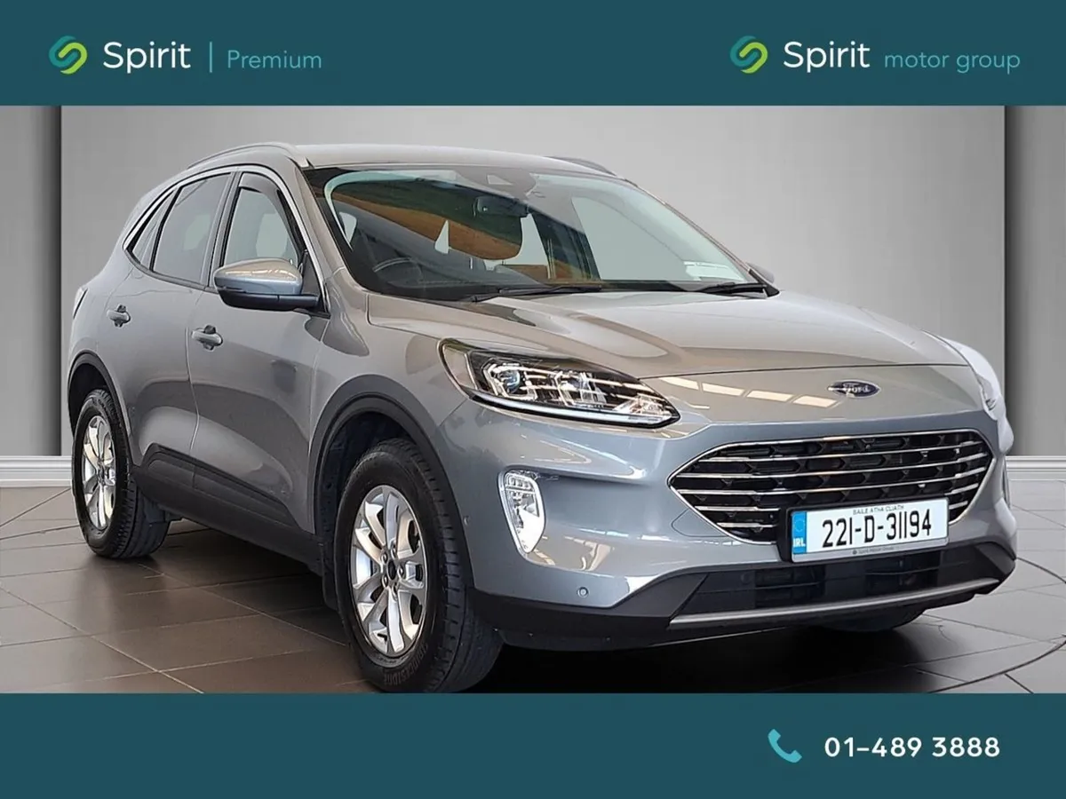 Ford Kuga 190PS Fhev Titanium Auto call John 0861 - Image 1