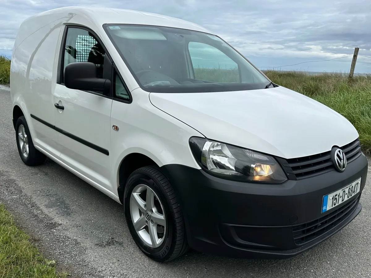151 Spotless VW Caddy low KLM’s - Image 1