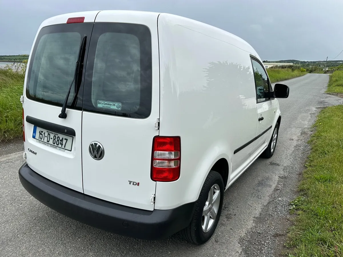 151 Spotless VW Caddy low KLM’s - Image 4