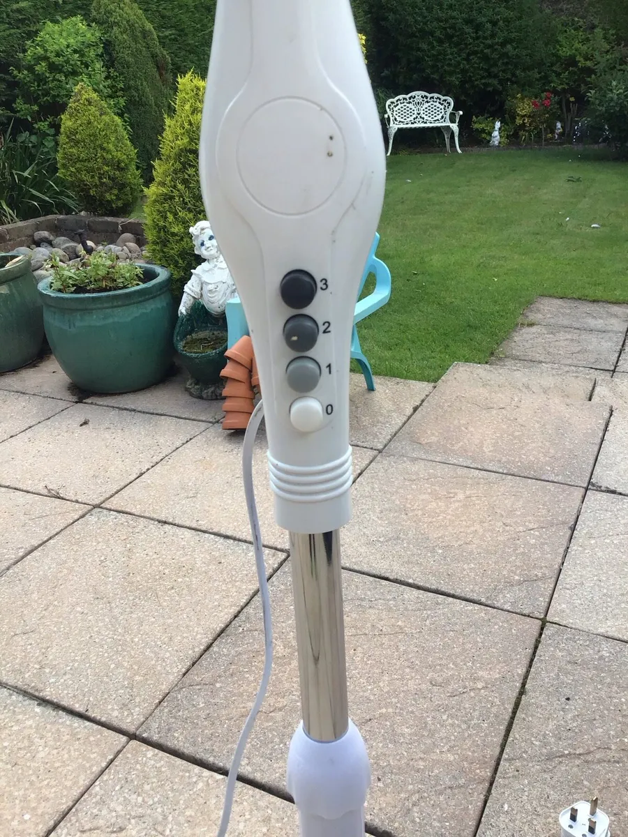 Pedestal Adjustable 3 speed fan - Image 3