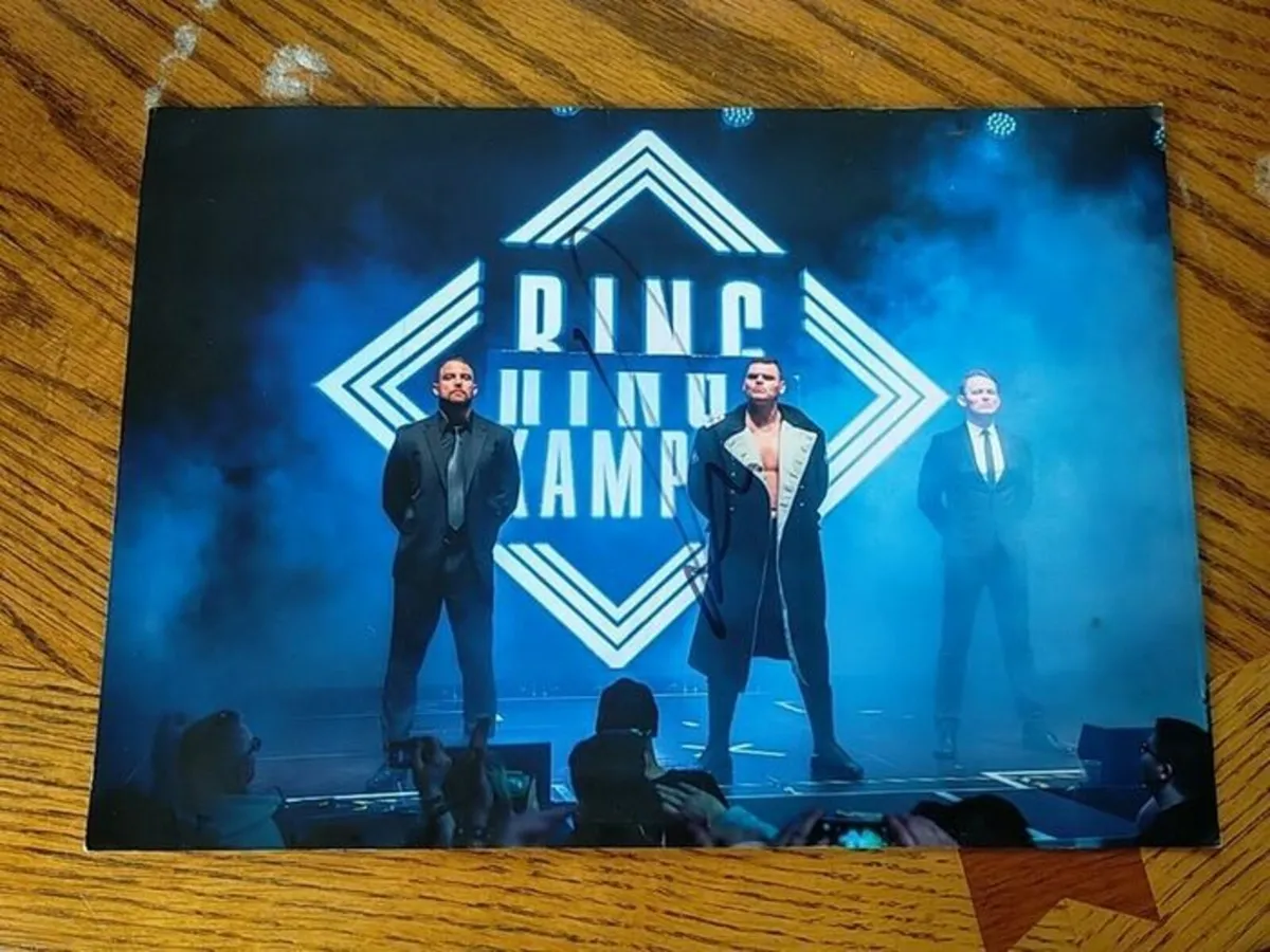 Signed Ring Kampf Pic