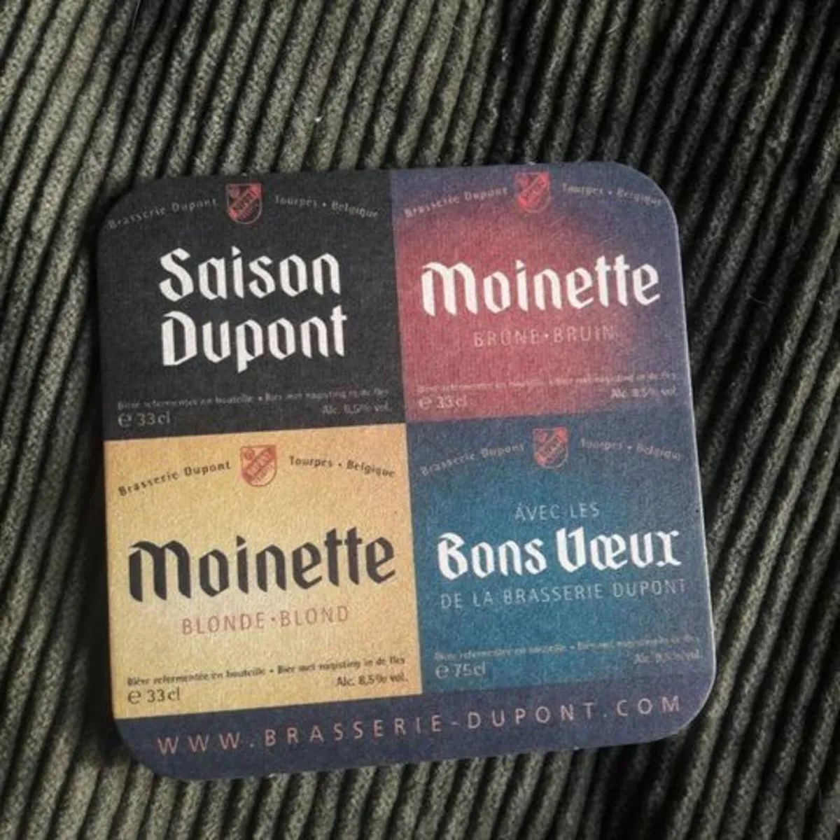 Selection of Craft Beer and Belgian beer mats - Image 4