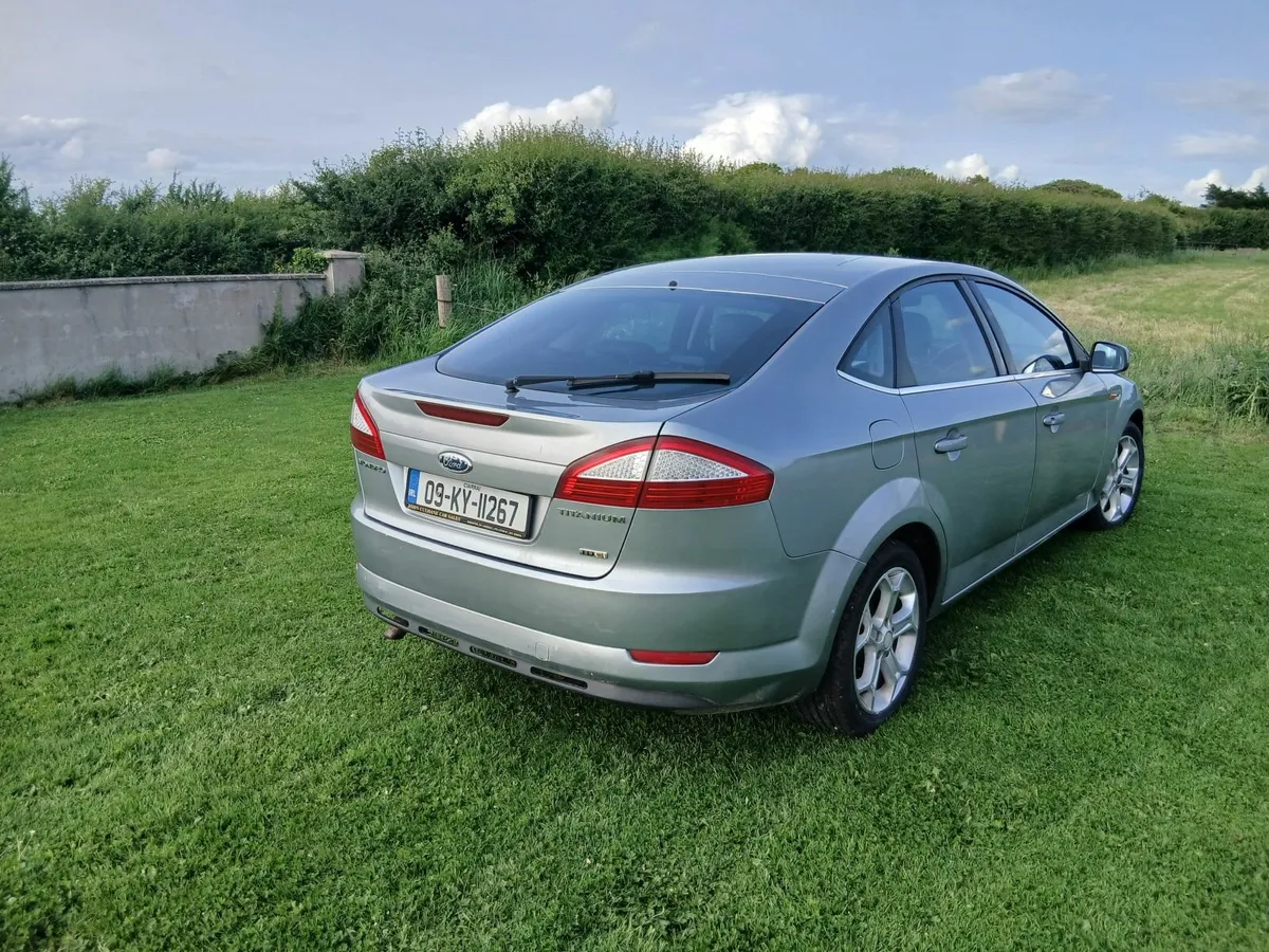 Ford Mondeo 2.0 diesel Titanum  2009 NCT to 2026 - Image 2