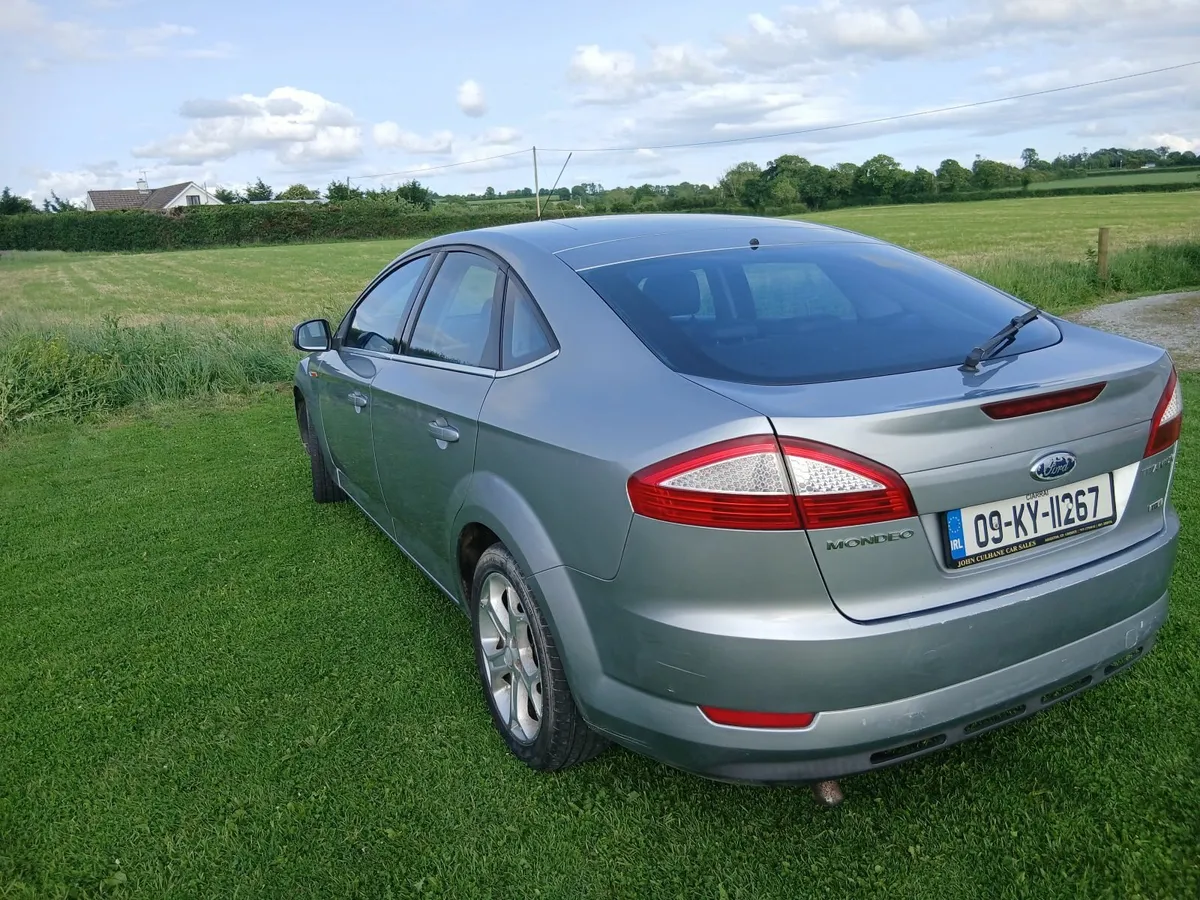 Ford Mondeo 2.0 diesel Titanum  2009 NCT to 2026 - Image 4