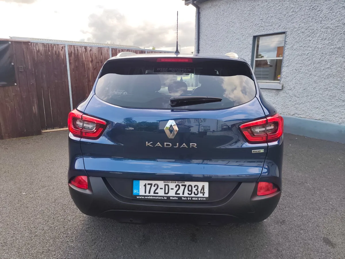 Renault Kadjar1.5 DCI dynamic navigation 2017 - Image 4