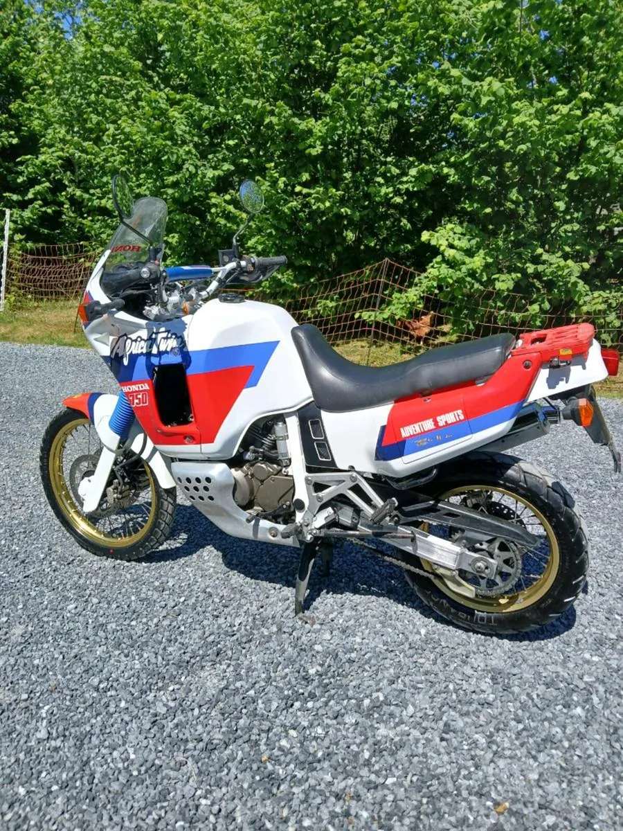 Honda Africa Twin XRV 750 RD04  Excellent 1991 - Image 2