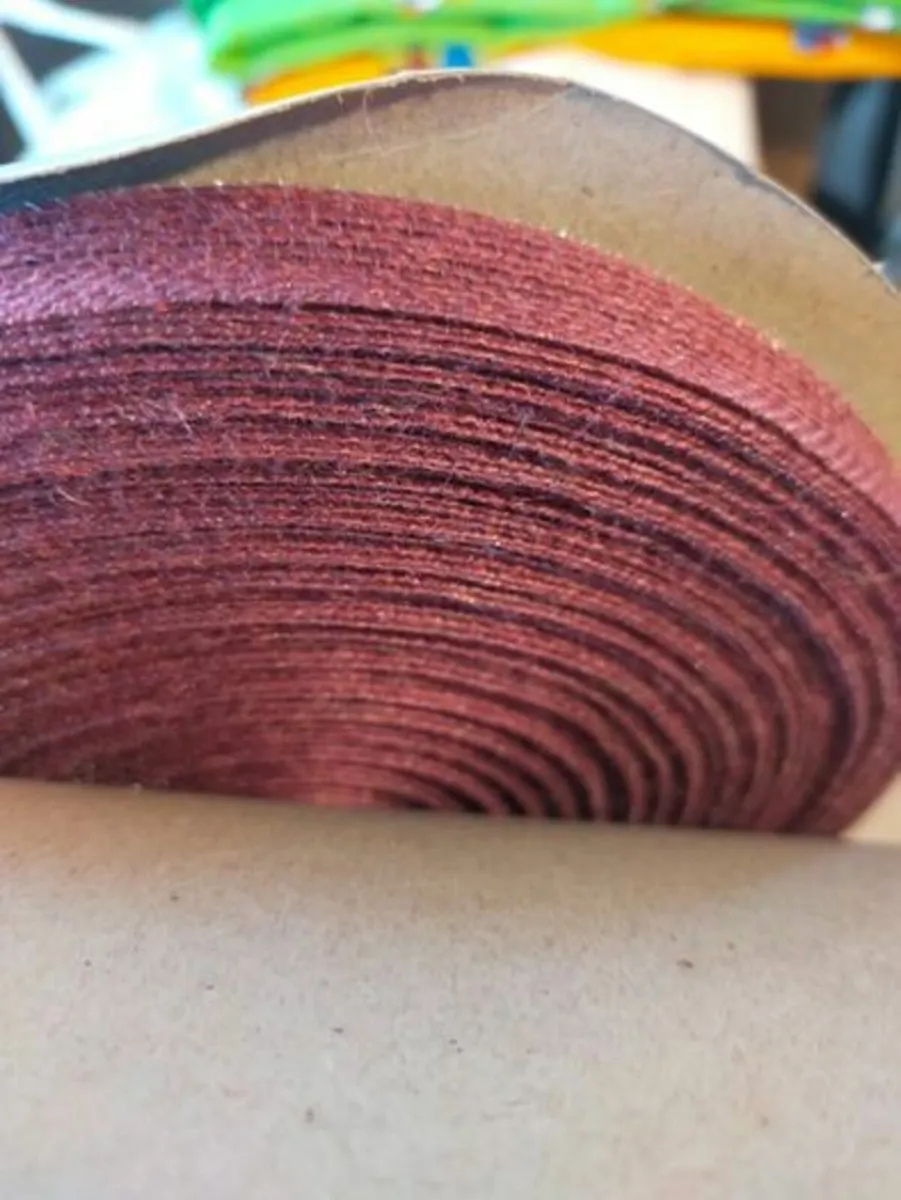 Jute Ribbon 15mm 45 metres - Image 1