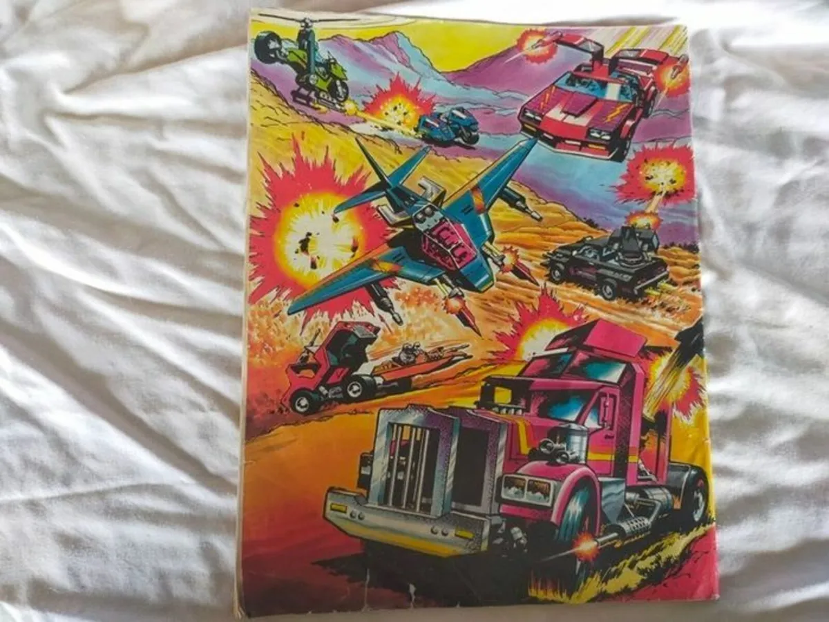 Mask 1986 Super Preview Issue Ipc Magazines - Image 2