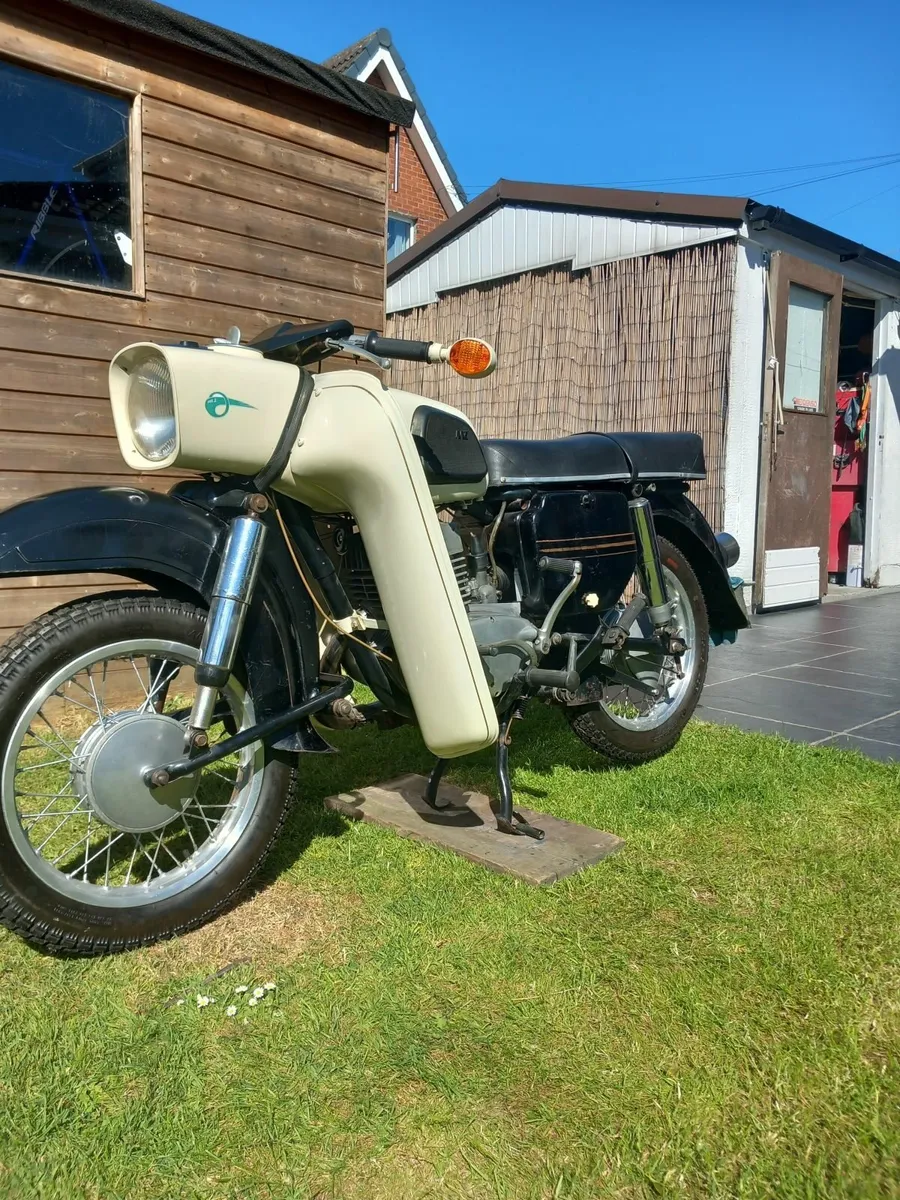 1973 MZ ES250 Trophy - Image 2
