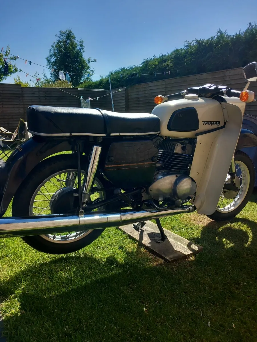 1973 MZ ES250 Trophy - Image 3