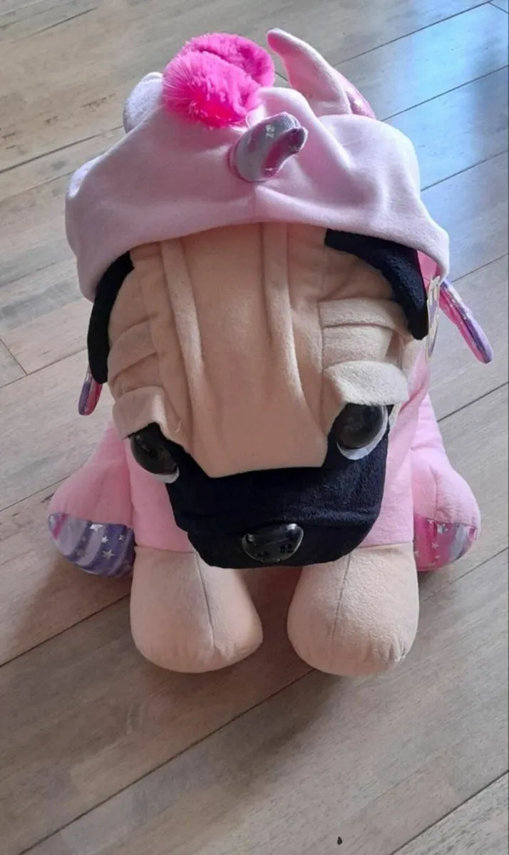 New - toy plush pug dog - Image 1