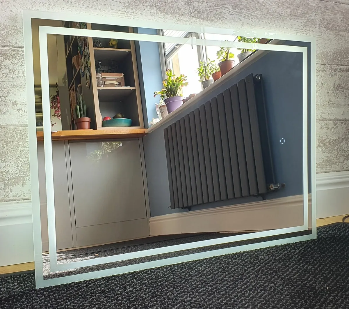 LED Bathroom Mirror 60x80cm - Image 3