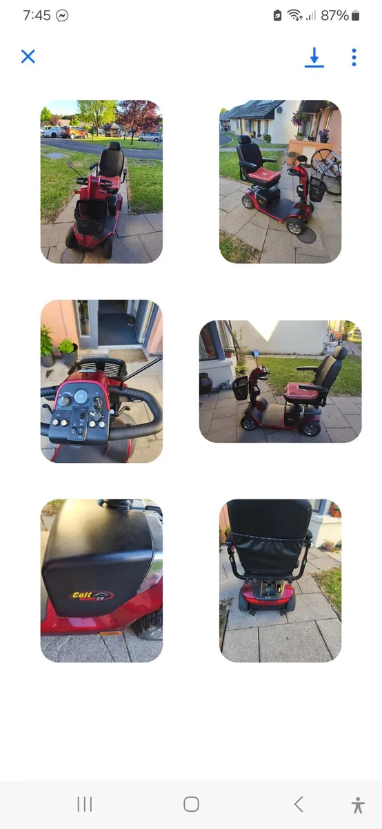 Electric Scooter - Image 1