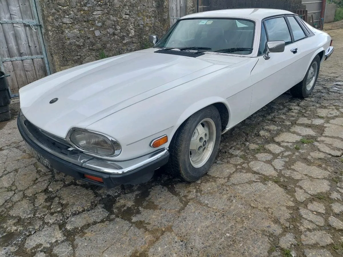 Jaguar xjs 3.6 manual - Image 1
