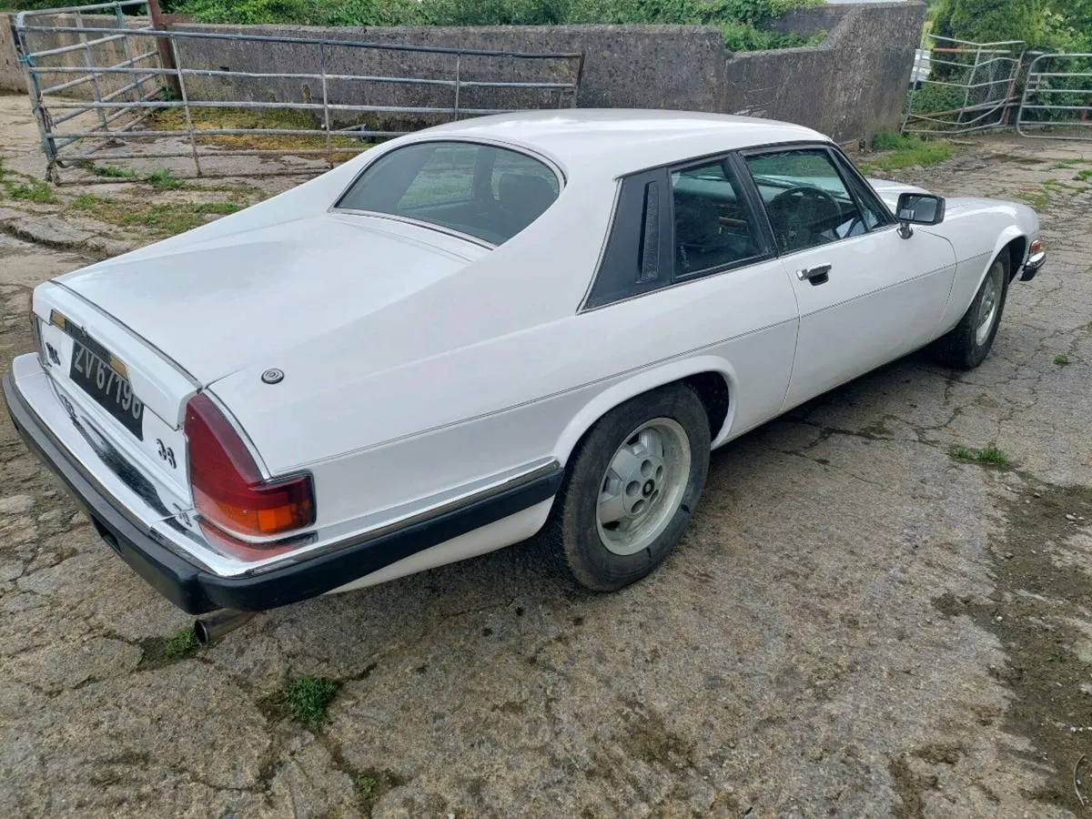 Jaguar xjs 3.6 manual - Image 3