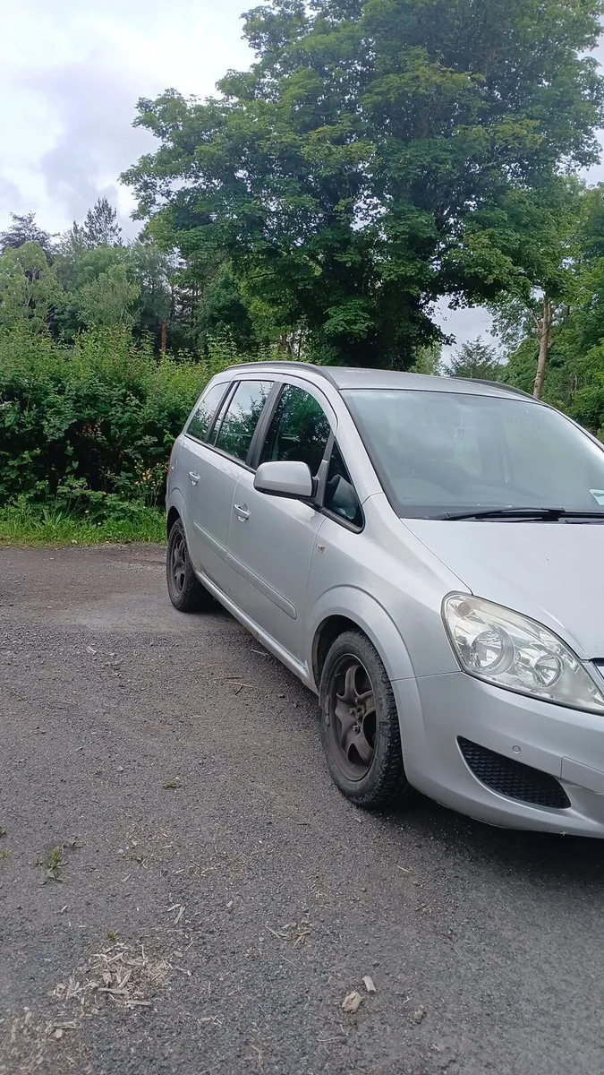 10 Vauxhall zafira 1.7 diesel 06ford galaxy 1.9 - Image 2
