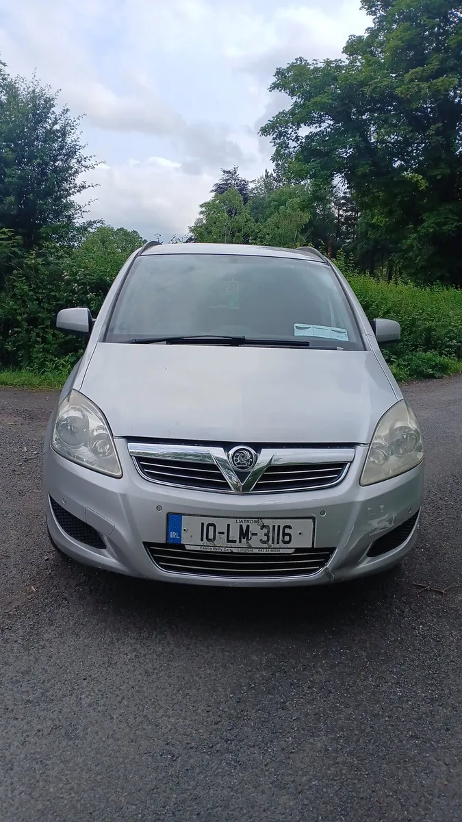 10 Vauxhall zafira 1.7 diesel - Image 3