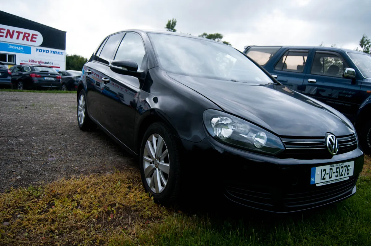 Volkswagen Golf 2012 1.6 Diesel - Image 1
