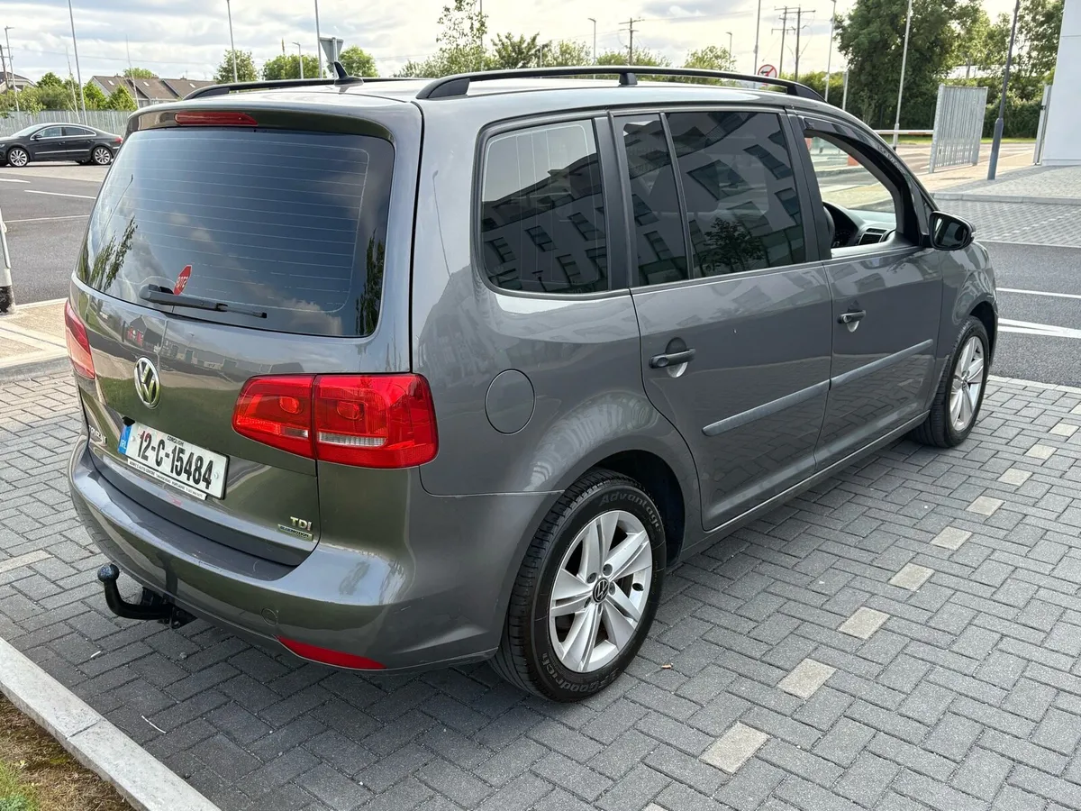 2012 VOLKSWAGEN TOURAN 1.6 TAX&NCT MINT - Image 3