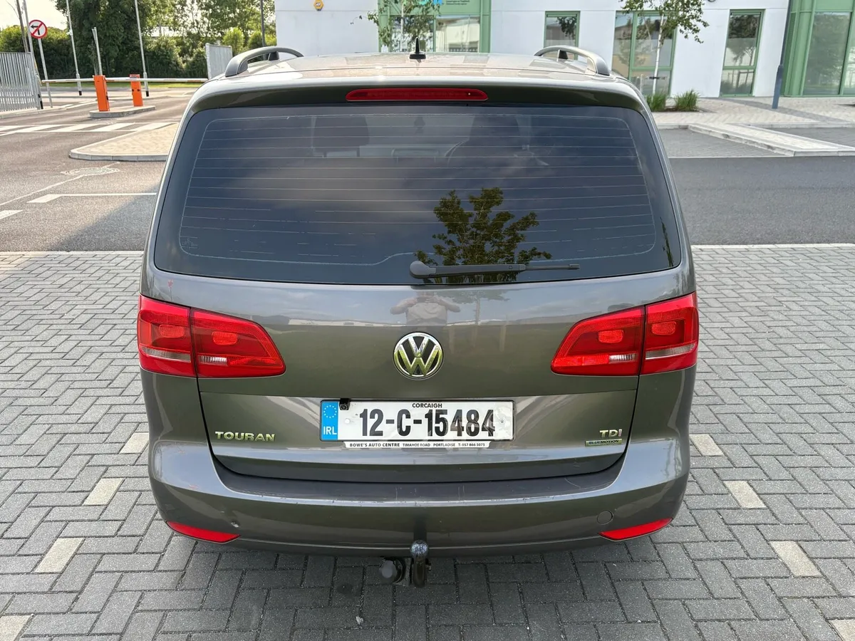 2012 VOLKSWAGEN TOURAN 1.6 TAX&NCT MINT - Image 4