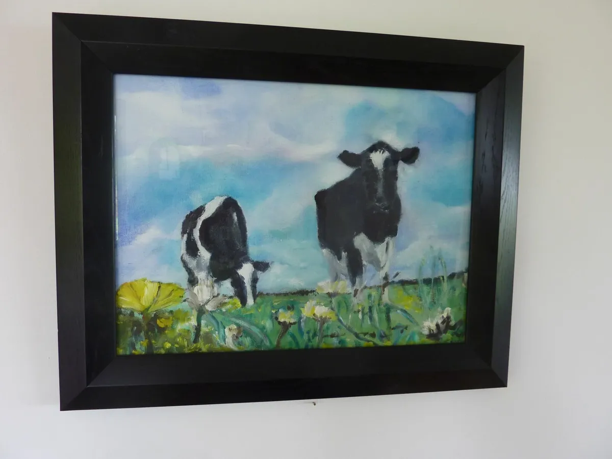 Oil painting