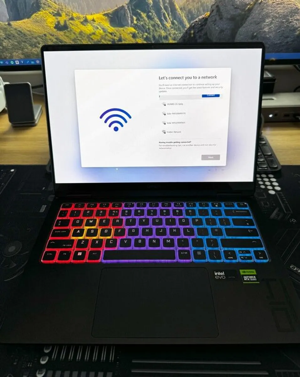 OMEN Transcend 14 Gaming Laptop - Image 1