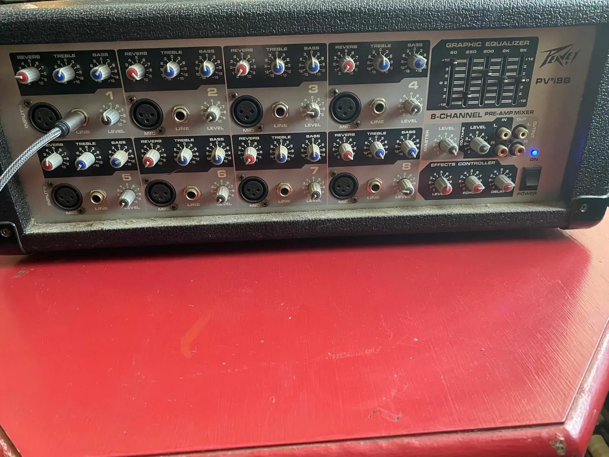 Peavey Amp and Speakers - Image 1