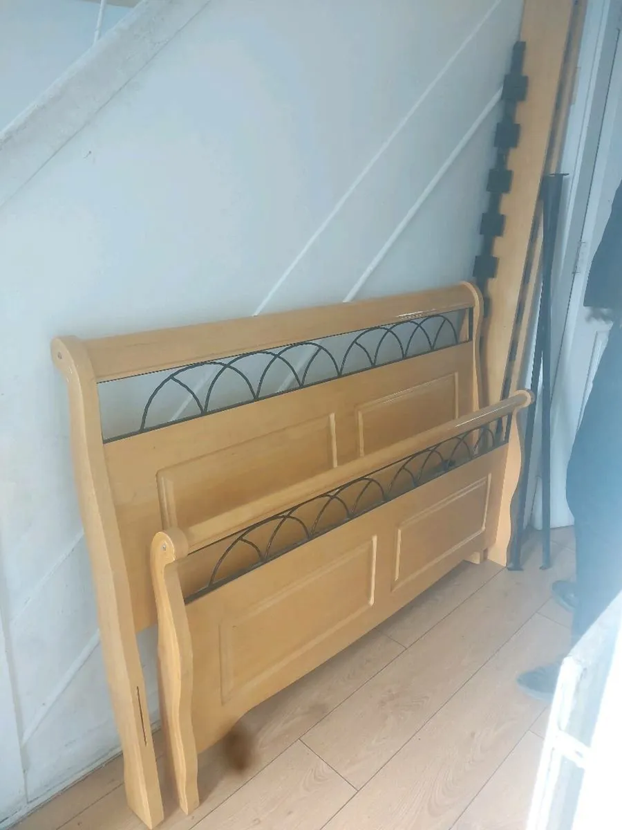 Double bed frame - Image 4