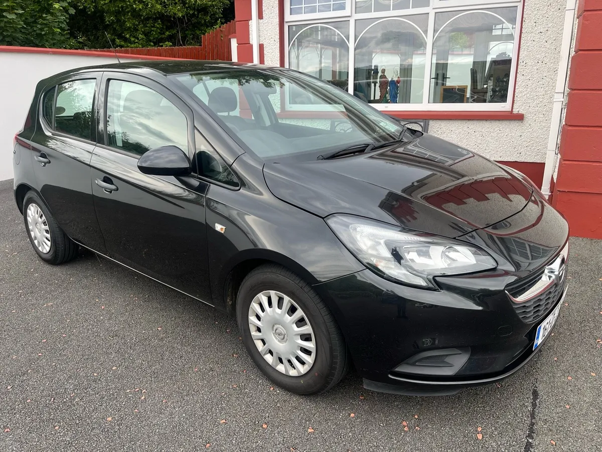 2016 Opel corsa E 1.4 petrol 5 dr taxed / tested - Image 1